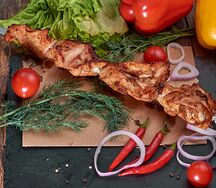 Шашлык из индейки