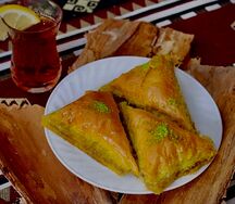 Турецкая пахлава