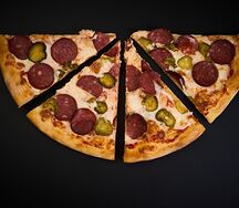 Пицца Баварская