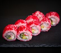 Ролл Калифорния с креветкой