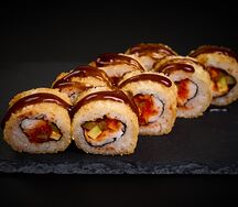 Жареный ролл Калифорния