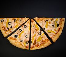 Пицца Морская