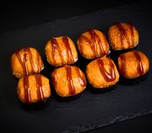 Запечённый ролл с угрем