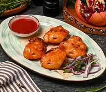 Шашлык из куриных грудок