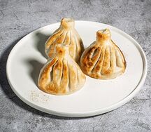 Хинкали жаренные
