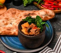 Чанах из баранины
