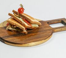 Сэндвич с семгой