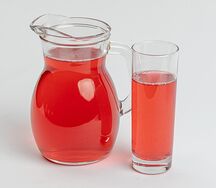 Морс клюквенный