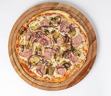 Ветчина-грибы