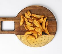 Картофель по-деревенски