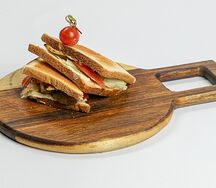 Сэндвич с говяжьей вырезкой