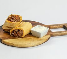 Буррито с говядиной  