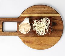 Гренки чесночные