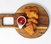 Куриные стрипсы