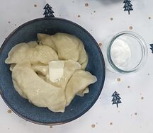 Вареники с картошкой