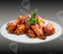 Куриные крылышки барбекю 6 шт