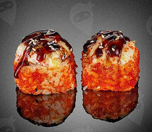 Вулкан-запеченный с крабом