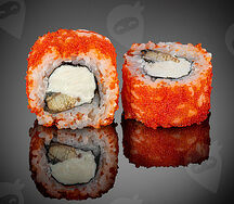 Калифорния с угрем