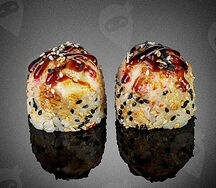 Чикен краб -запеченный с курицой и крабом