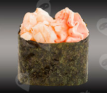 Сливочные суши с креветкой