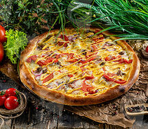 Чизбургер 30 см