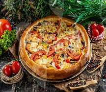 Вегетарианская 30 см