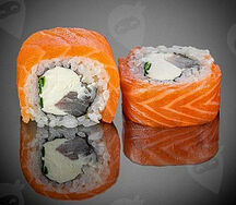 Филадельфия с окунем