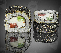 Гейша-сливочный с лососем