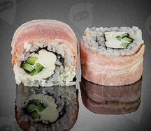 Батакон - сливочный с беконом