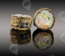 Чизу-жаренный с креветкой