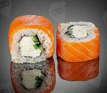 Филадельфия с огурцом