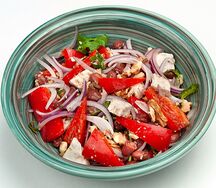 Салат Тифлис с курицей