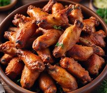 Шашлык из куриных крылышек