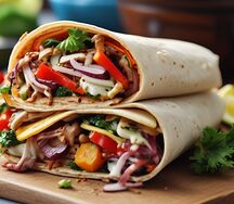 Вегетарианская Шаурма 