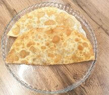 Чебурек с говядиной