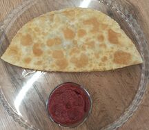 Чебурек с сочной курицей