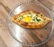 Хачапури по-аджарски