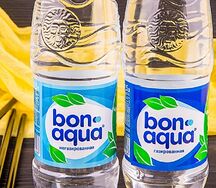 Вода BonAqua