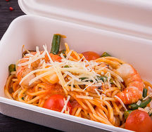 Паста с морепродуктами