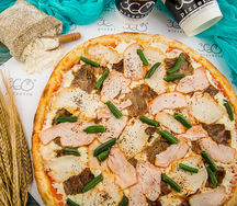 Пицца Мясомания