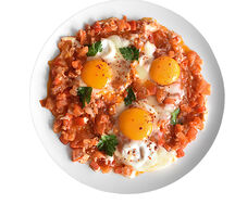 Израильская шакшука