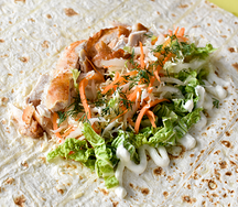 Шаурма классическая с курицей