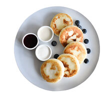 Сырники из фермерского творога 5 шт