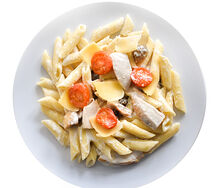 Паста с курицей