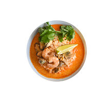 Том-ям с морепродуктами