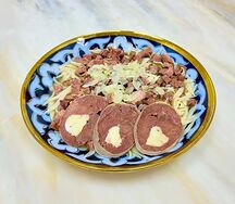 Бешбармак по-кыргызски