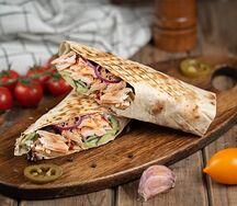 Шаурма с курицей