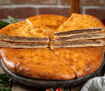 Осетинский пирог с мясом