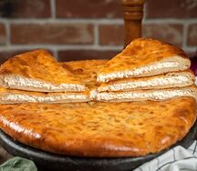 Осетинский пирог с сыром