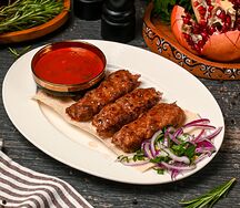 Люля-кебаб из телятины